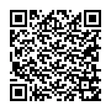 Codice QR per il numero di telefono +19209751453