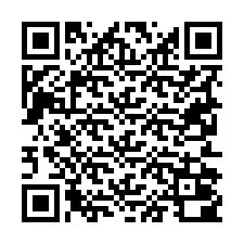 QR код за телефонен номер +19252000003