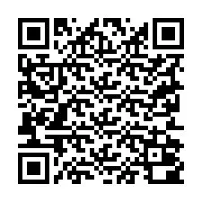 QR kód a telefonszámhoz +19252000008