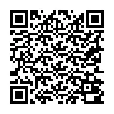 QR-koodi puhelinnumerolle +19252000009