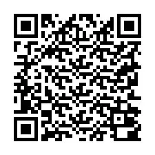 QR Code for Phone number +19252000014