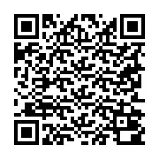 Código QR para número de teléfono +19252000016