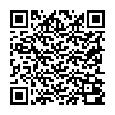 Kode QR untuk nomor Telepon +19252000019