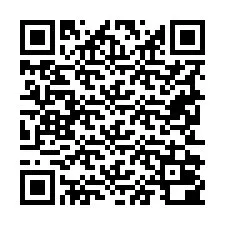 电话号码二维码 +19252000027