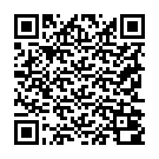 QR Code สำหรับหมายเลขโทรศัพท์ +19252000031