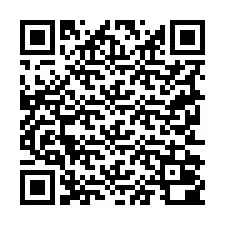 QR Code pour le numéro de téléphone +19252000034