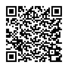 QR kód a telefonszámhoz +19252000038