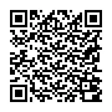 QR-koodi puhelinnumerolle +19252000045