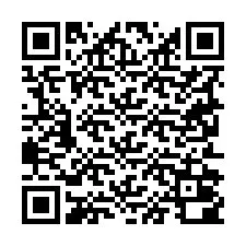 QR-koodi puhelinnumerolle +19252000046