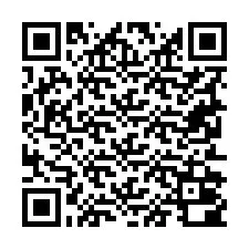 QR-koodi puhelinnumerolle +19252000047