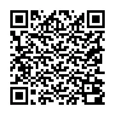 Codice QR per il numero di telefono +19252000049