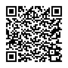 Codice QR per il numero di telefono +19252020001