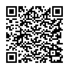 QR kód a telefonszámhoz +19252031208