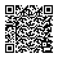 QR Code pour le numéro de téléphone +19252033578