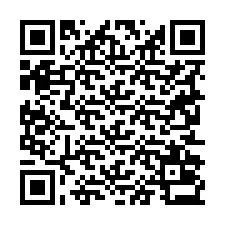 QR-koodi puhelinnumerolle +19252033582