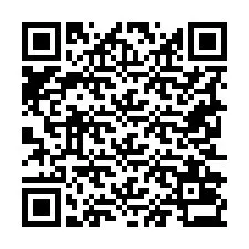 Codice QR per il numero di telefono +19252033597