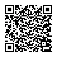 Kod QR dla numeru telefonu +19252033598