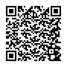 QR Code สำหรับหมายเลขโทรศัพท์ +19252042076