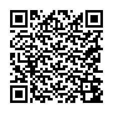 QR-Code für Telefonnummer +19252042079