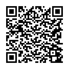QR Code for Phone number +19252042395