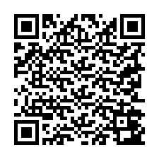 Kode QR untuk nomor Telepon +19252043838