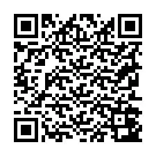 QR Code สำหรับหมายเลขโทรศัพท์ +19252043841