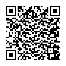 QR Code for Phone number +19252043843
