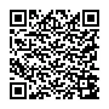 电话号码二维码 +19252043854