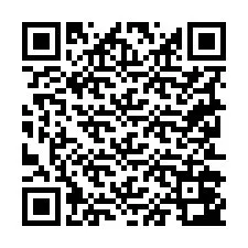 QR код за телефонен номер +19252043869