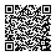 QR Code for Phone number +19252043872