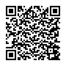 QR-код для номера телефона +19252043914