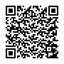 Kod QR dla numeru telefonu +19252043918