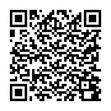 QR-kood telefoninumbri jaoks +19252080184