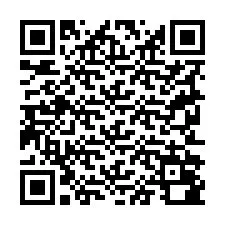 QR Code สำหรับหมายเลขโทรศัพท์ +19252080420