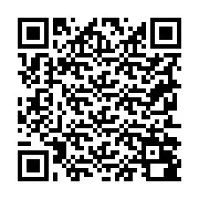 QR-koodi puhelinnumerolle +19252080441