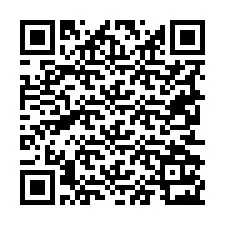 Código QR para número de teléfono +19252123383