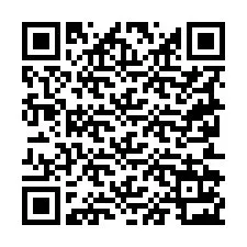 QR код за телефонен номер +19252123408