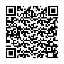 Código QR para número de telefone +19252140046