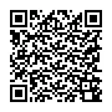 QR-koodi puhelinnumerolle +19252140074