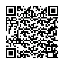 Kode QR untuk nomor Telepon +19252140895