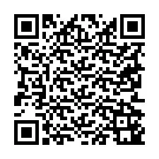 QR kód a telefonszámhoz +19252141206