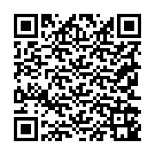 QR kód a telefonszámhoz +19252141831