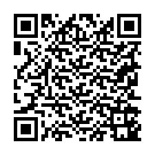 QR-koodi puhelinnumerolle +19252141865