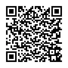 Código QR para número de telefone +19252141880