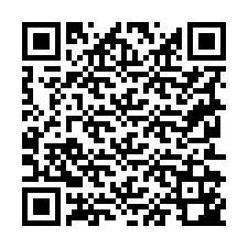 QR Code pour le numéro de téléphone +19252142041