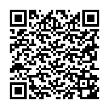 QR-koodi puhelinnumerolle +19252142042