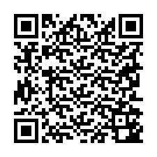 QR kód a telefonszámhoz +19252142152