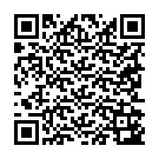 QR Code pour le numéro de téléphone +19252143026