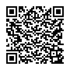 电话号码二维码 +19252143039