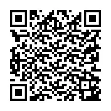 Kod QR dla numeru telefonu +19252143208